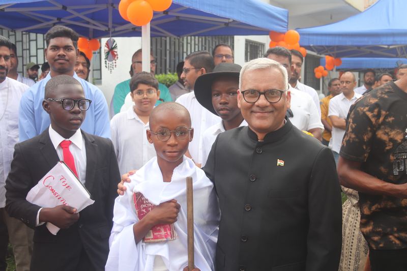 Independence Day 2026: Flag Hoisting Ceremony at Embassy